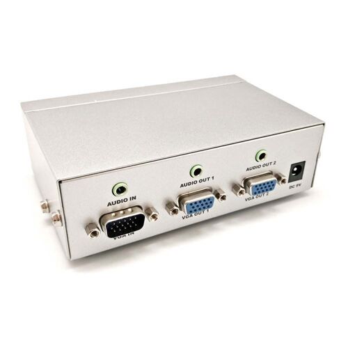 euroconnex separateur vga 1x2 audio 350mhz
