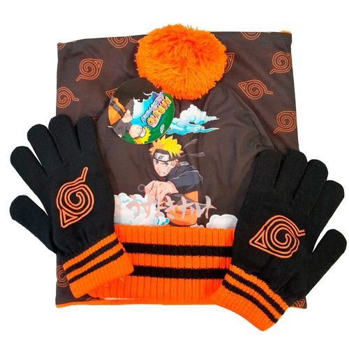 Pierrot Chapeau Et Gants Naruto