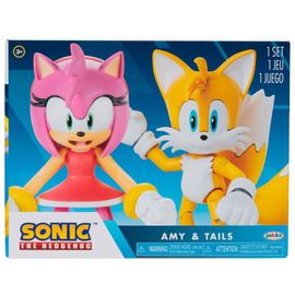 Jakks Pacific Figurine Tails Amy Sonic