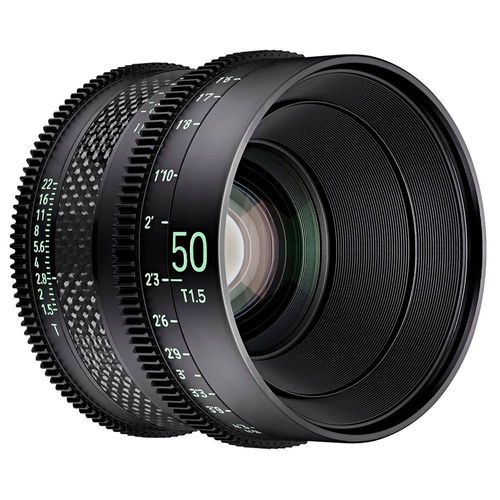 samyang lentille angulaire xeen cf cinema pl 50 mm f 1.5