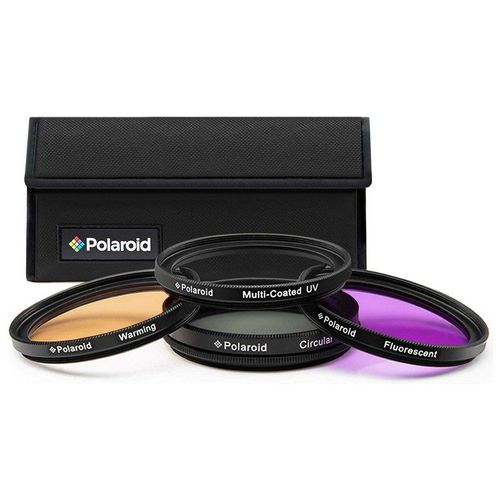 polaroid kit de filtres plnr070 37 mm 4 unites
