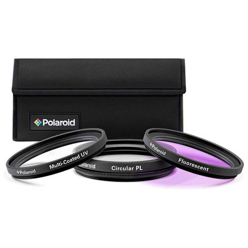 polaroid kit de filtres plnr063 77 mm 3 unites