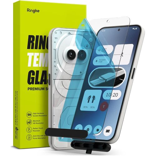 Tempered Glass Compatible Avec Verre Trempé Nothing Phone (2a) / Nothing Phone (2a) Plus Qualité Hd Transparent Anti-Rayures 9h Dureté Application Facile Protecteur D'écran Nothing Phone (2a)