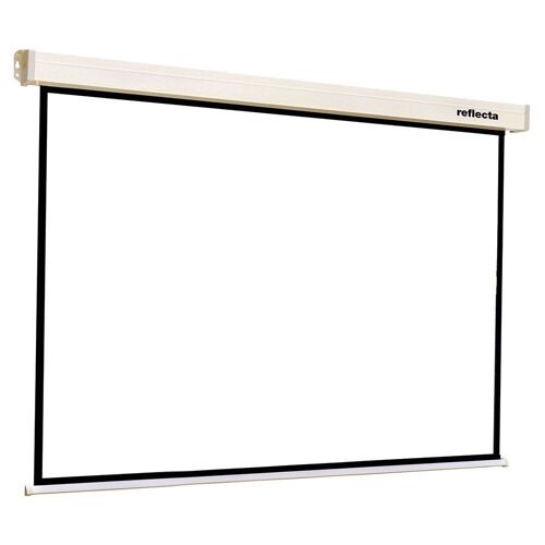reflecta ecran de projection crystal line motor rc lux 200x200 cm