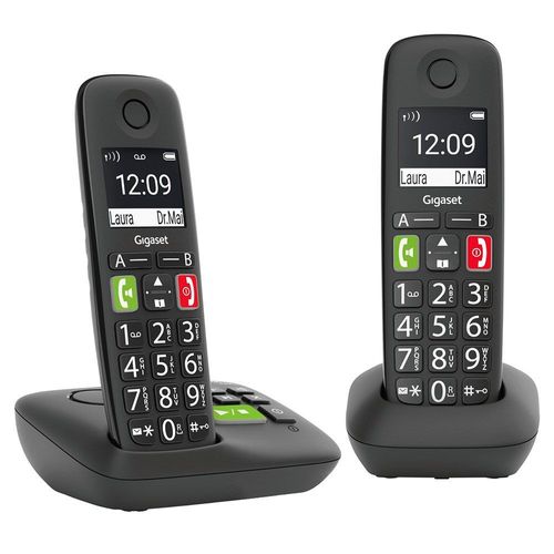 gigaset telephone fixe sans fil e290 a duo