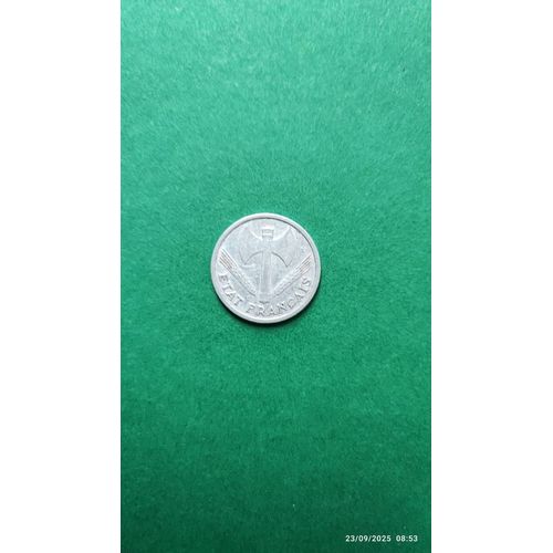 Pièce De 1 Franc De Bazor 1943