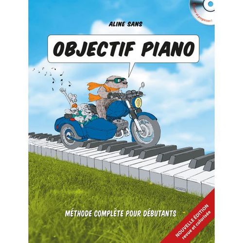 Objectif Piano - - Hit90018 3554270490018