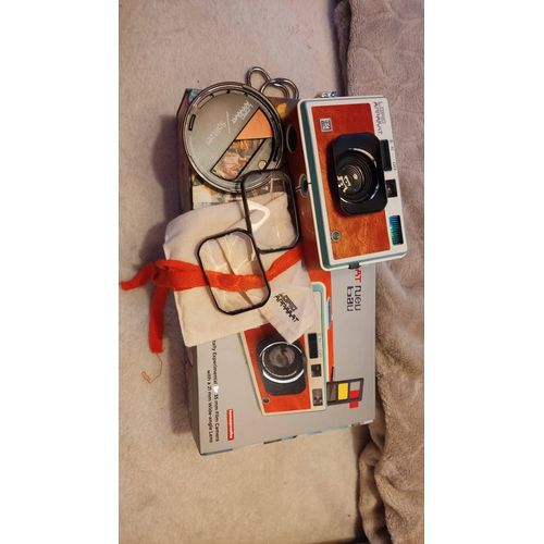Appareil photo argentique lomoapparat
