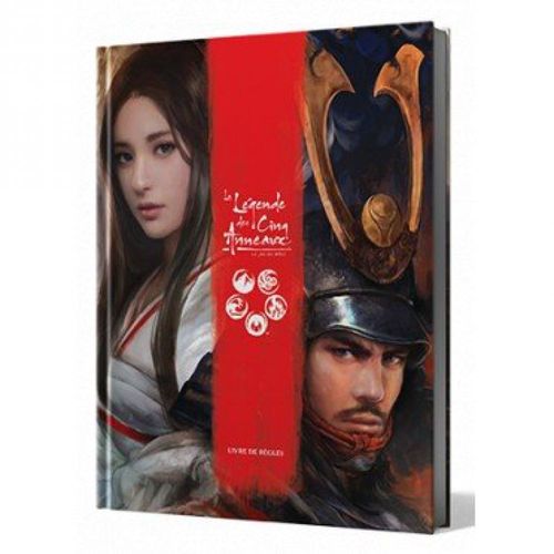 Asmodee La Légende Des Cinq Anneaux : Le Jeu De Rôle