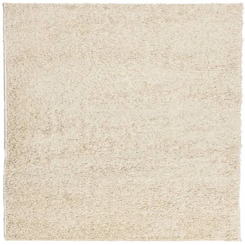 Vidaxl Tapis Shaggy Pamplona Poils Longs Moderne Doré 200x200 Cm