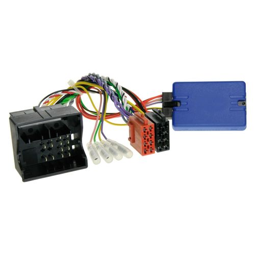 Interface Commande Au Volant Mc01 Compatible Avec Mercedes Vw Fakra Sans Ampli Centrale Seule