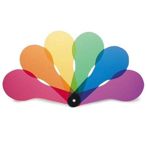 Learning Resources - Raquettes De Couleur, Ler0352 - Version Anglaise