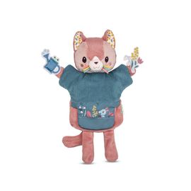 Peluche marionnette à main Jeanne le chat - Lilliputiens