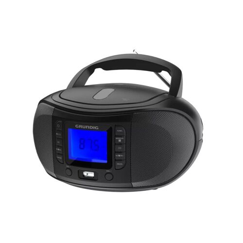 Grundig - Radio cd bluetooth noir GRB3500