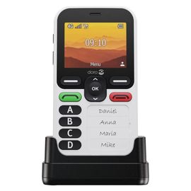 DORO Leva X10 128 Mo Blanc et noir