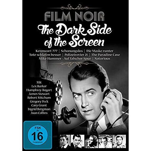 Film Noir - The Dark Side Of The Screen [3 Dvds]