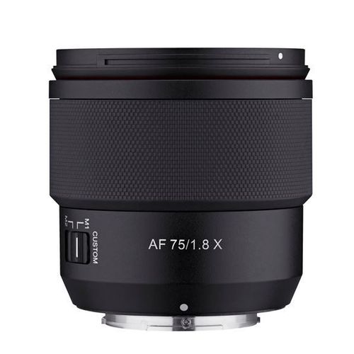 samyang lentille af 75 mm 1.8 fuji x