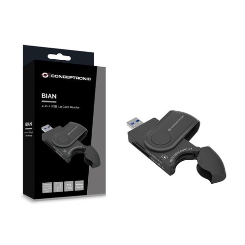 conceptronic bian04b usb 3.0 externe carte lecteur