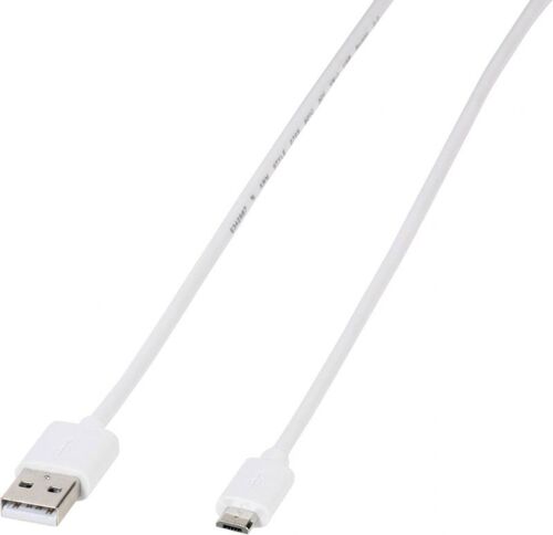 vivanco cable usb vers micro usb polybag 1 m