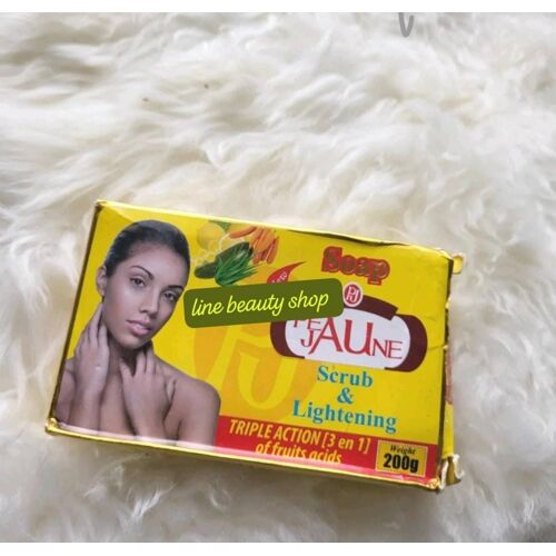 Savon Peau Jaune 
