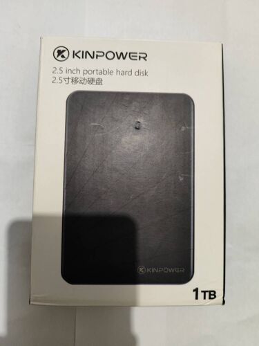 Disque dur externe de grande vitesse 1TB