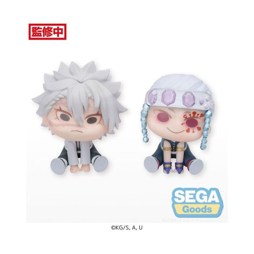 Demon Slayer: Kimetsu No Yaiba - Statuette Chubby Collection Sanemi Shinazugawa & Tengen Uzui 6 Cm