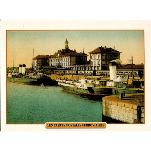 Fiche Trains De Légende Les Cartes Postales Ferroviaires