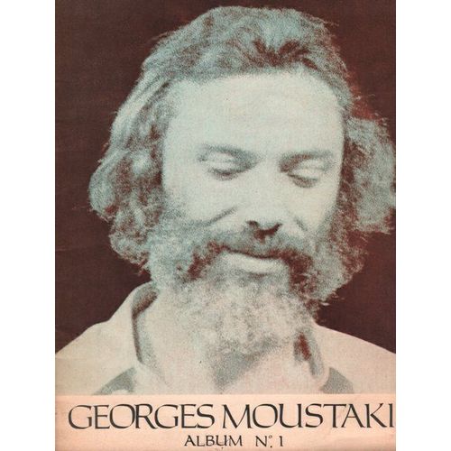 Georges Moustaki : Album N°1 (Éditions Paille Musique)