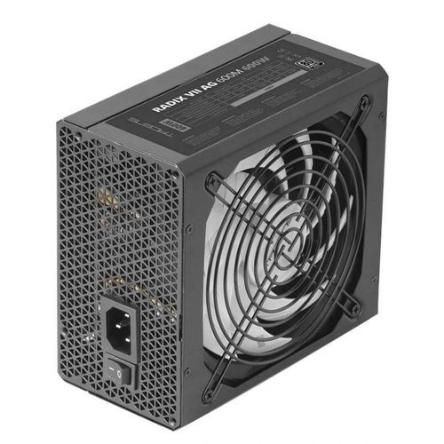 tacens alimentation modulaire radix vii ag 600m 80 plus silver 600w