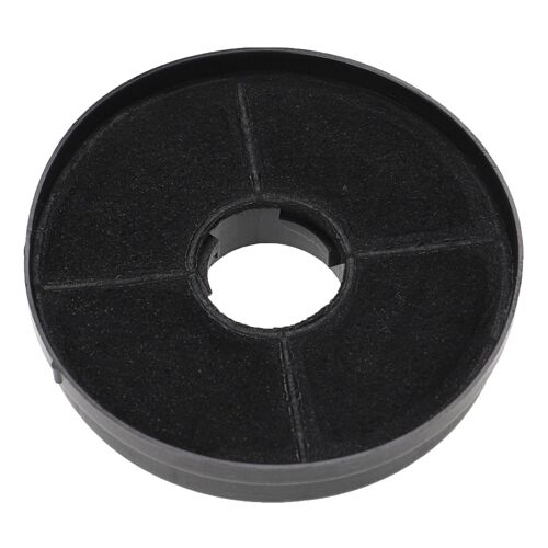 vhbw 2x Filtres à charbon actif remplacement pour PKM CF130 pour hotte aspirante - 10,5 cm