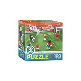 Puzzle Eurographics - Ligue Junior - Football, 100 Pièces