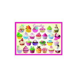 Puzzle Eurographics - Cupcakes, 300 Pièces