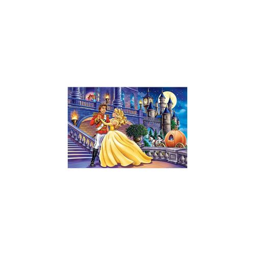Castorland Maxi Puzzle - Cendrillon, 40 pièces