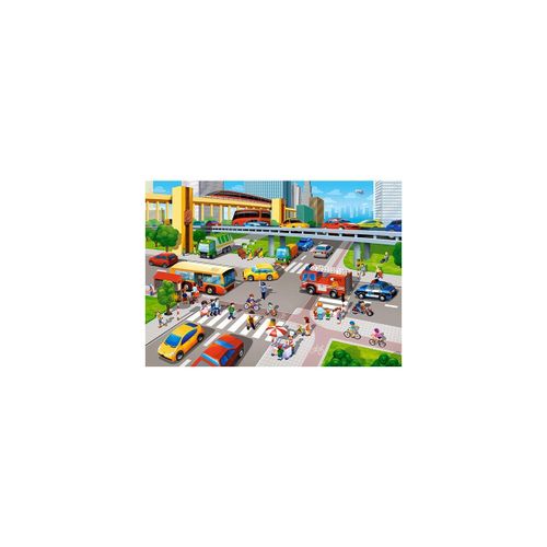 Puzzle Castorland - City Rush, 70 Pièces