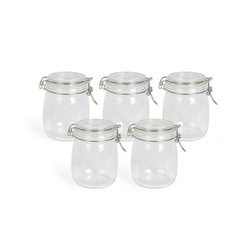 Set De 5 Bocaux Pour Batch Cooking