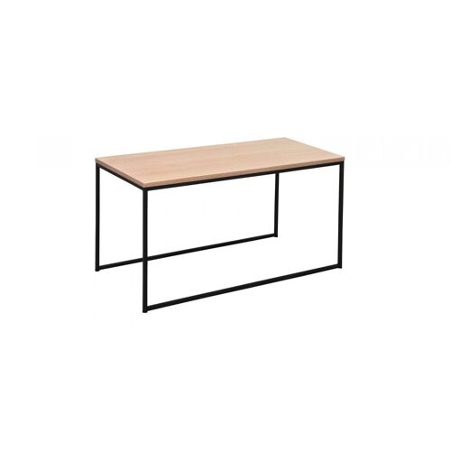 Himi - Table Basse Chêne Et Noir