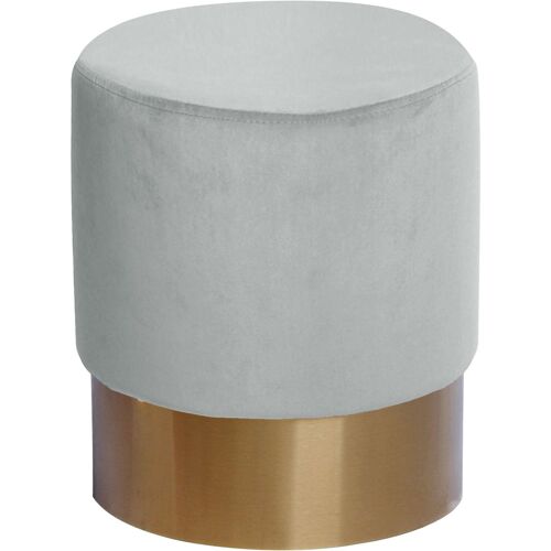 Tabouret Bois Pin Gris H. Assise 42 Cm