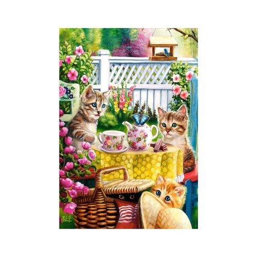 Puzzle Castorland - L'heure Du Thé, 1000 Pièces