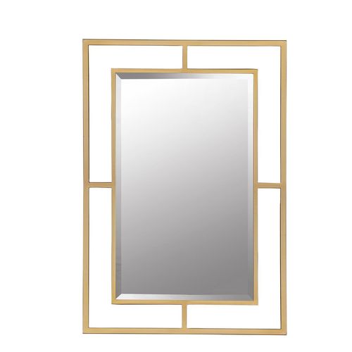 Table D'angle En Bois De Manguier S En Métal