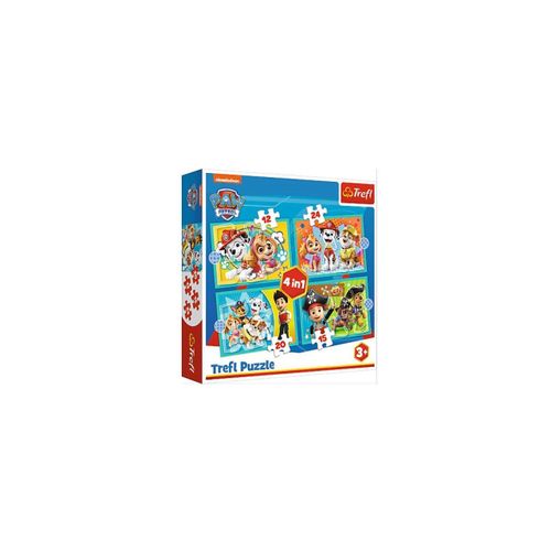 Puzzle 12/15/20/24 Pièces - Équipe Happy Paw Patrol