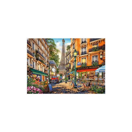 Puzzle 2000 Pièces - Après-Midi À Paris