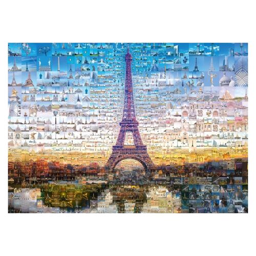 Puzzle Schmidt - Charis Tsevis : Paris, 1000 Pièces