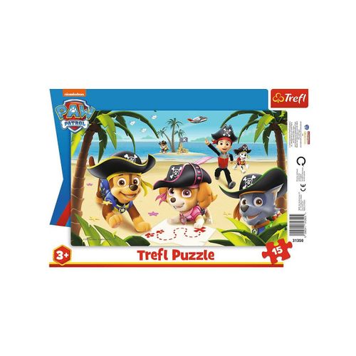 Puzzle Trefl - Paw Patrol, 15 Pièces