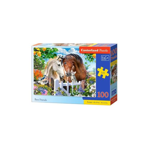 Puzzle Castorland - Meilleurs Amis, 100 Pièces