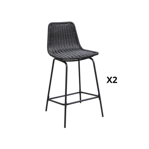 Meuble lave-mains SOHO plan fin et porte serviette face vasque blanche