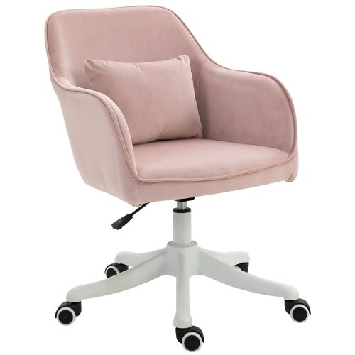Chaise de bureau massante velours