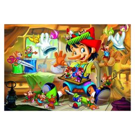 Puzzle Eurographics - Pinocchio, 35 Pièces