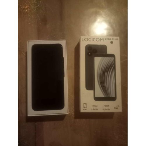 Logicom Lyra Plus 64 Go Noir