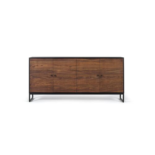 Buffet en manguier gris vieilli
