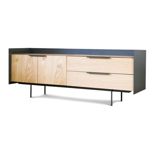 Enfilade Scandinave En Bois Beige